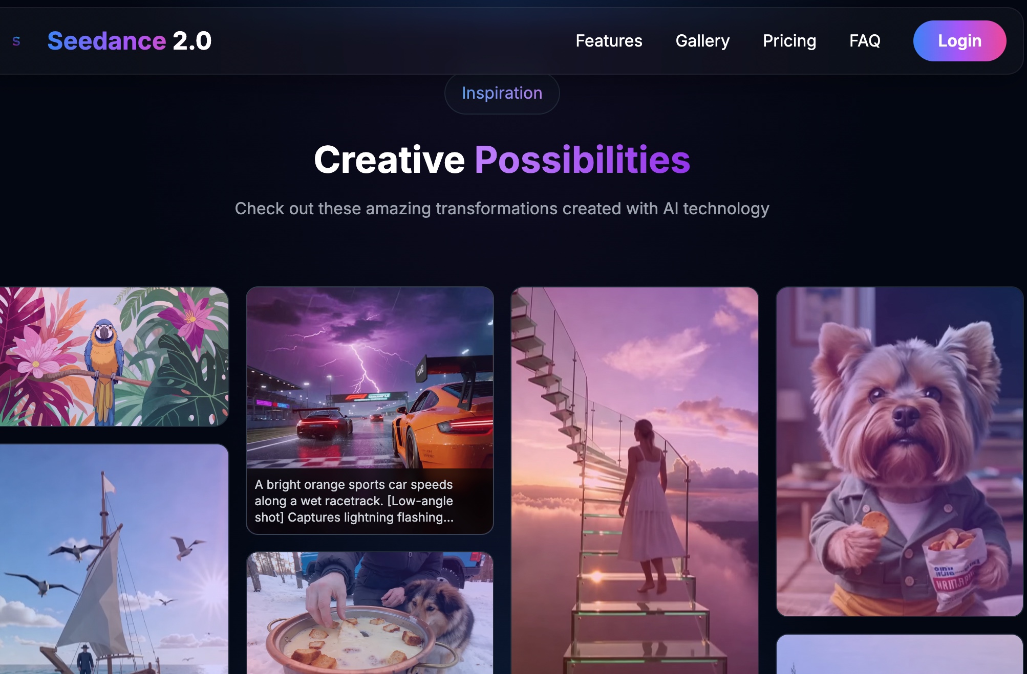 seedance 2 video screenshot