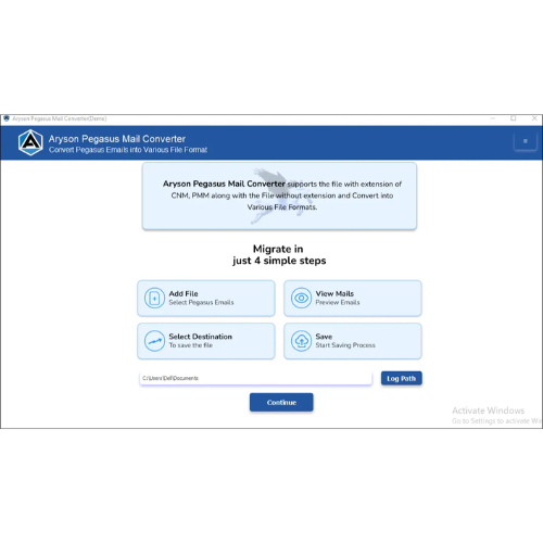 Aryson Pegasus Mail Converter