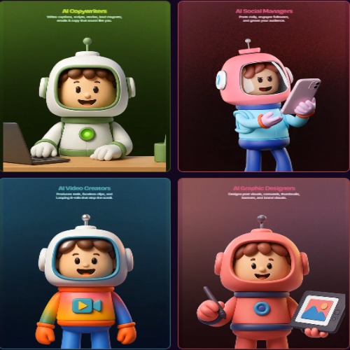 Marketingblocks.ai screenshot