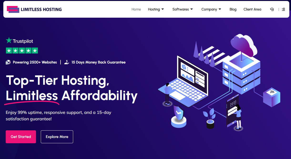 Affordable and reliable web hosting designed for performance, stability, and long-term growth. Our platform is built to deliver consistent speed.