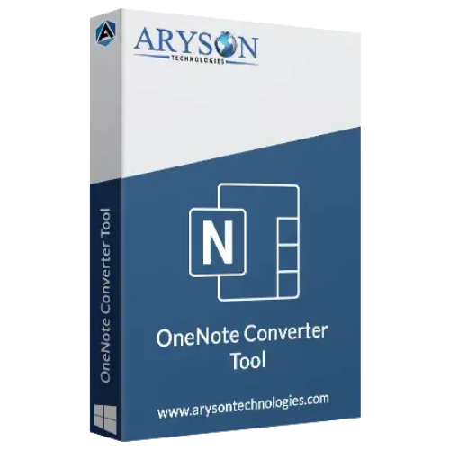 Aryson OneNote Converter Tool screenshot