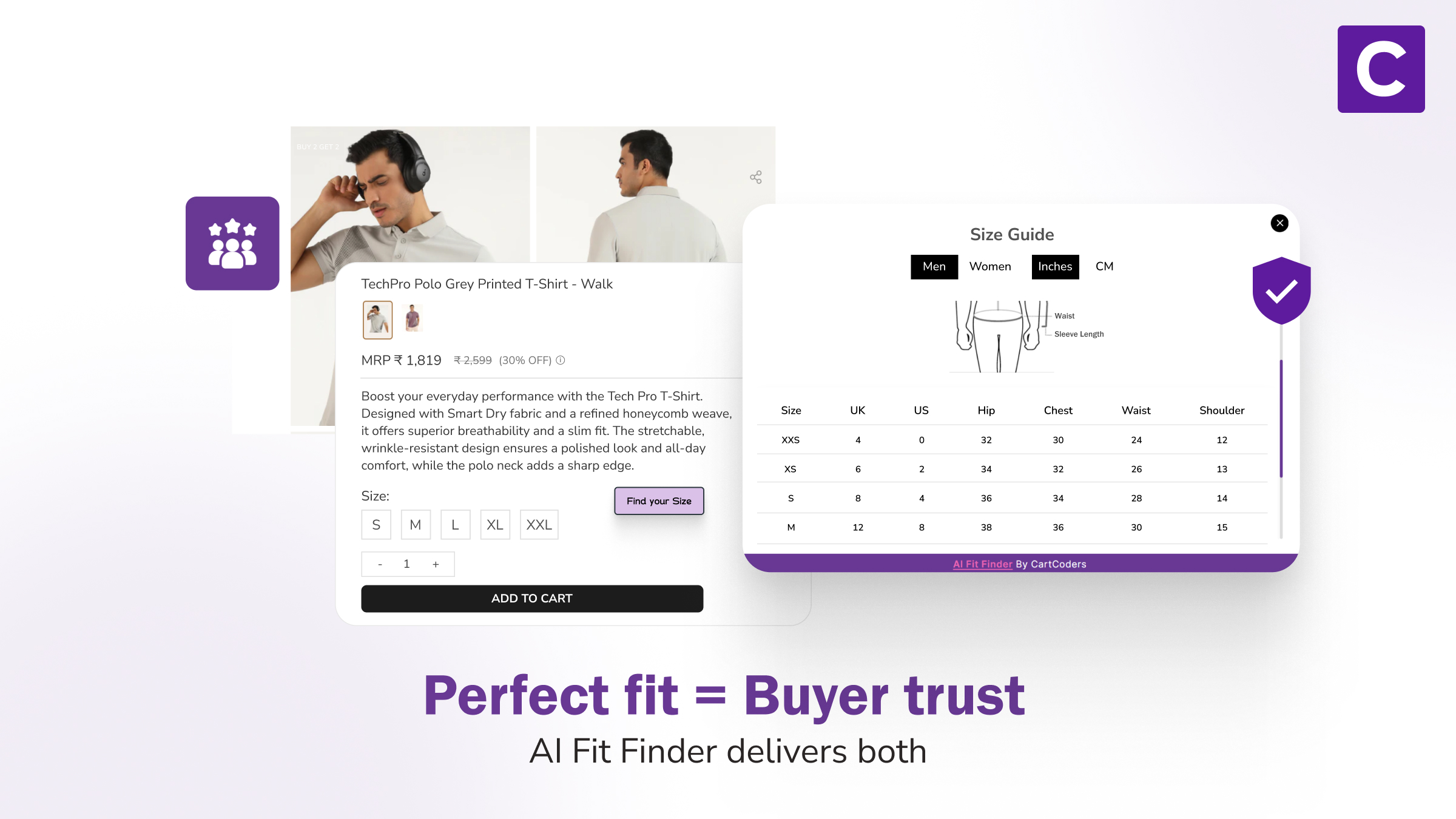 AI Fit Finder