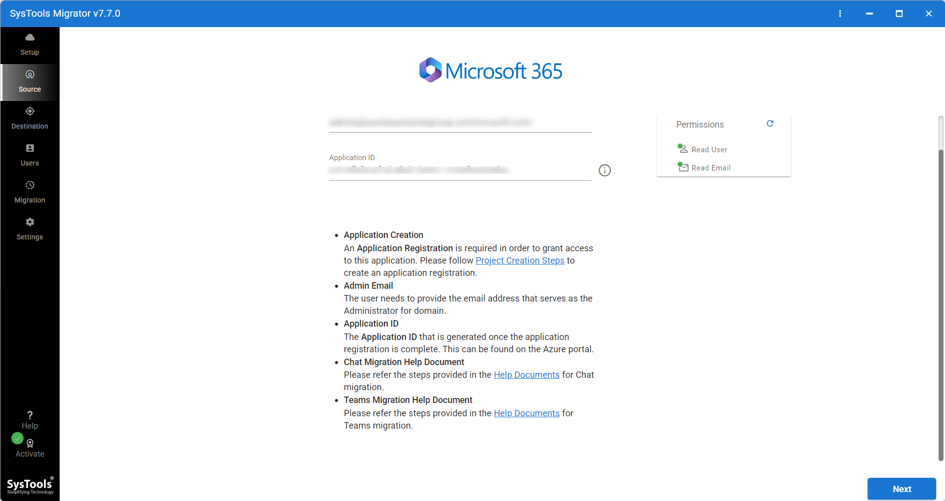 SysTools Office 365 Migration Tool