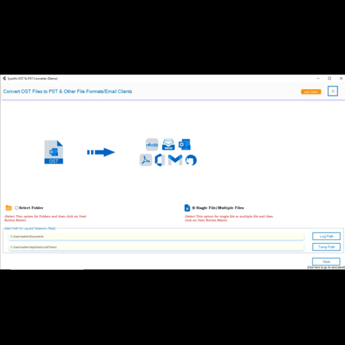 Sysinfo OST to PST Converter Tool