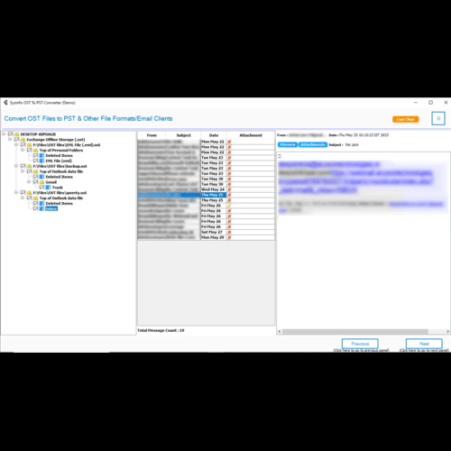 Sysinfo OST to PST Converter Tool