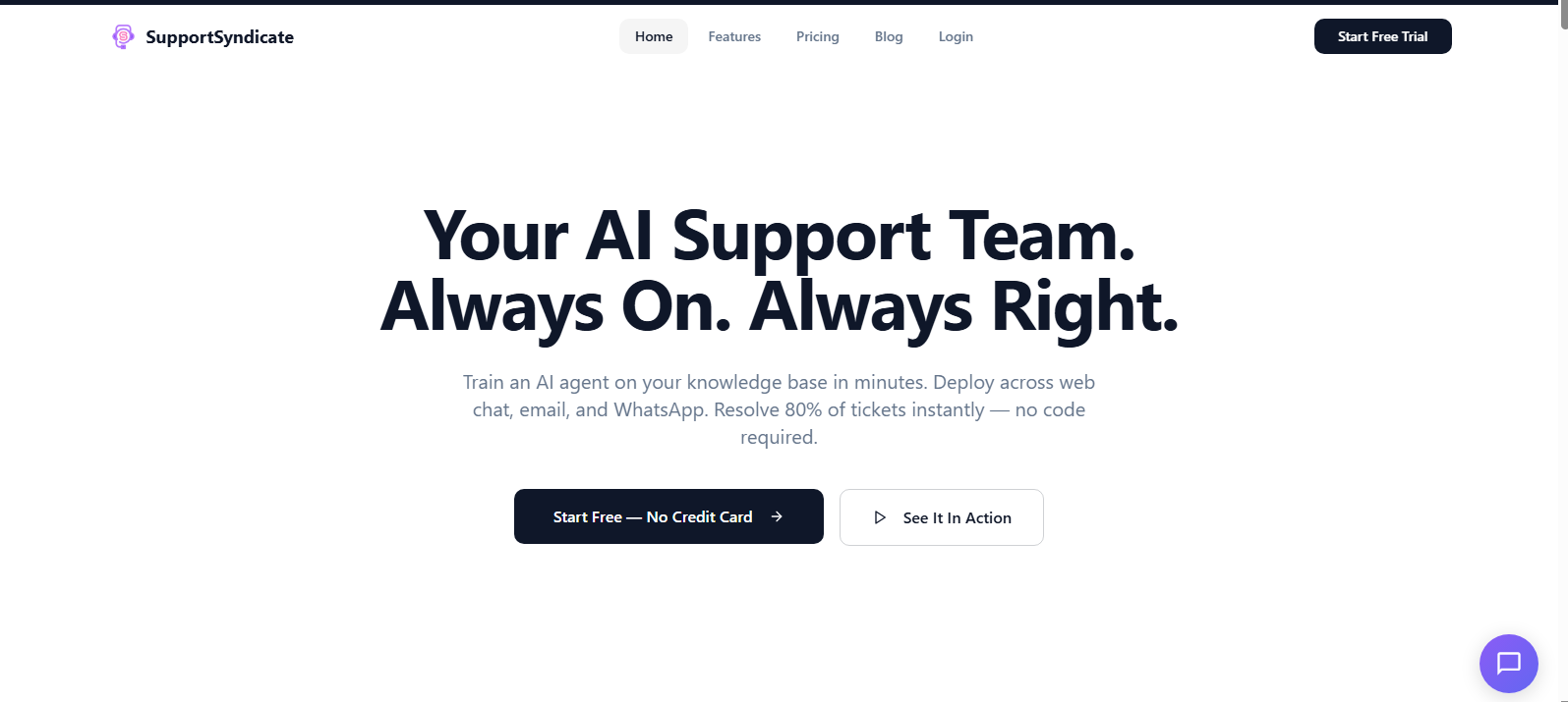 Homepage 