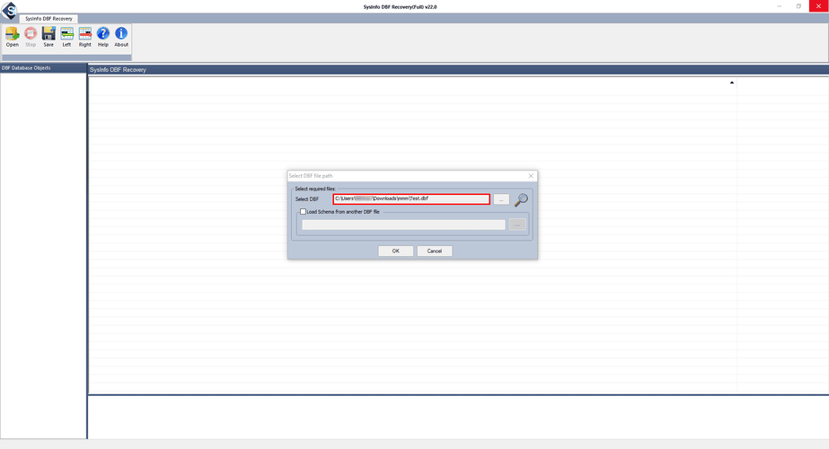 Sysinfo DBF Recovery
