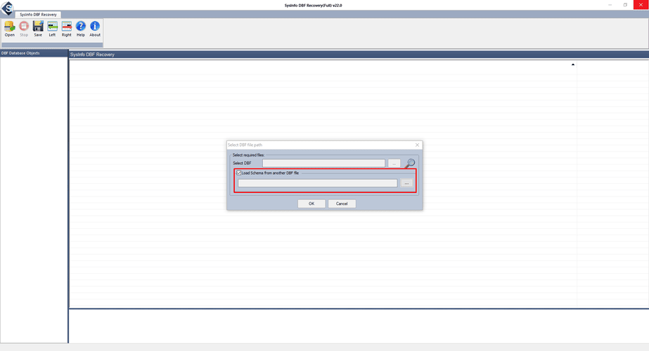 Sysinfo DBF Recovery