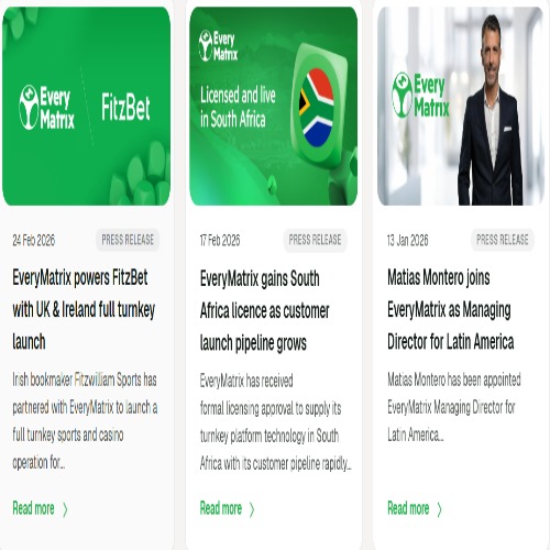 EveryMatrix GamMatrix