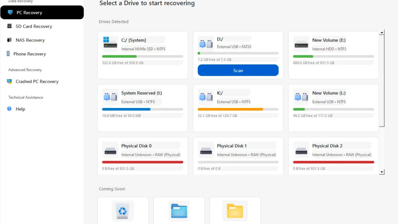 WebbyAcad Data Recovery Software