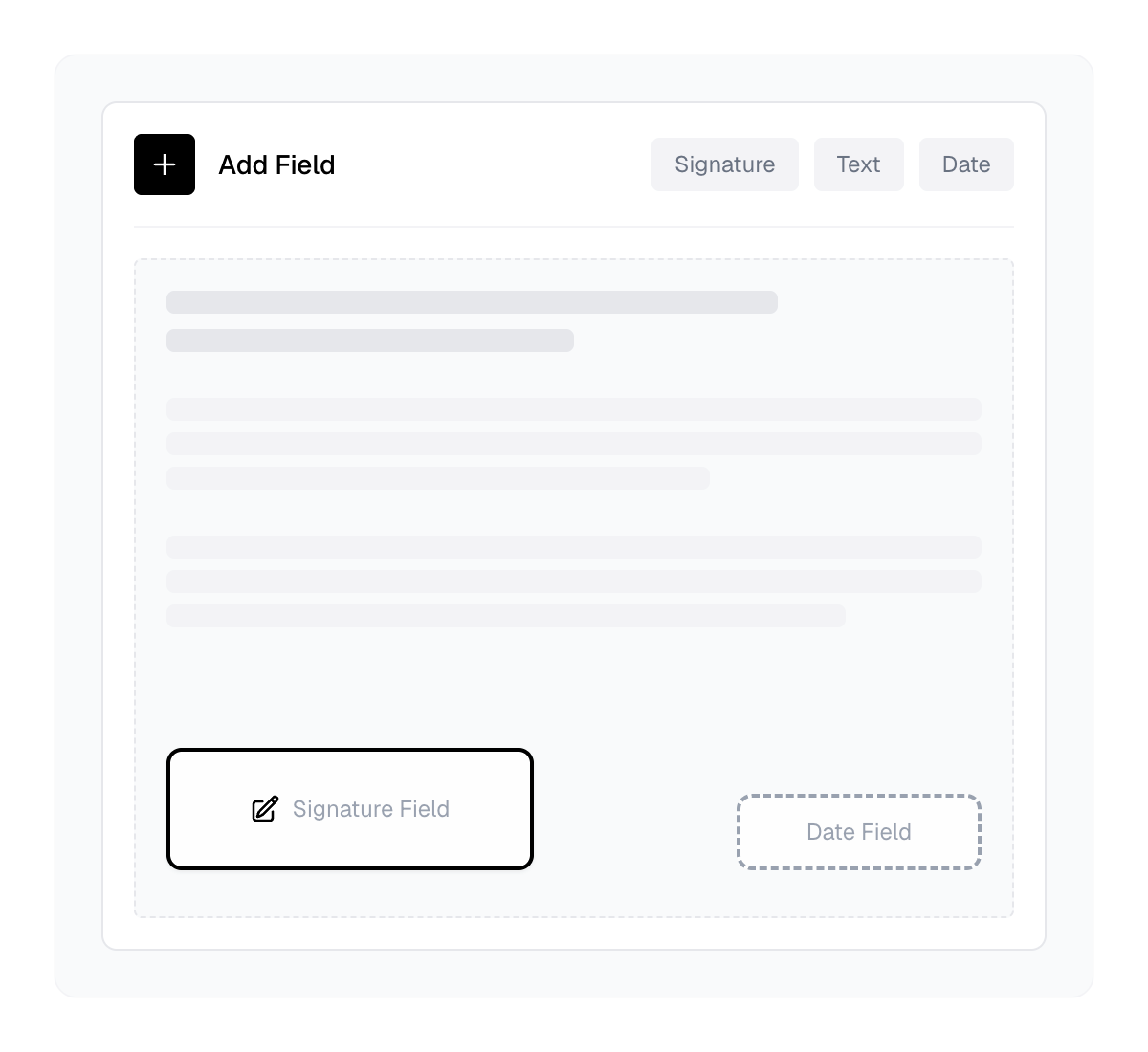 Holosign screenshot