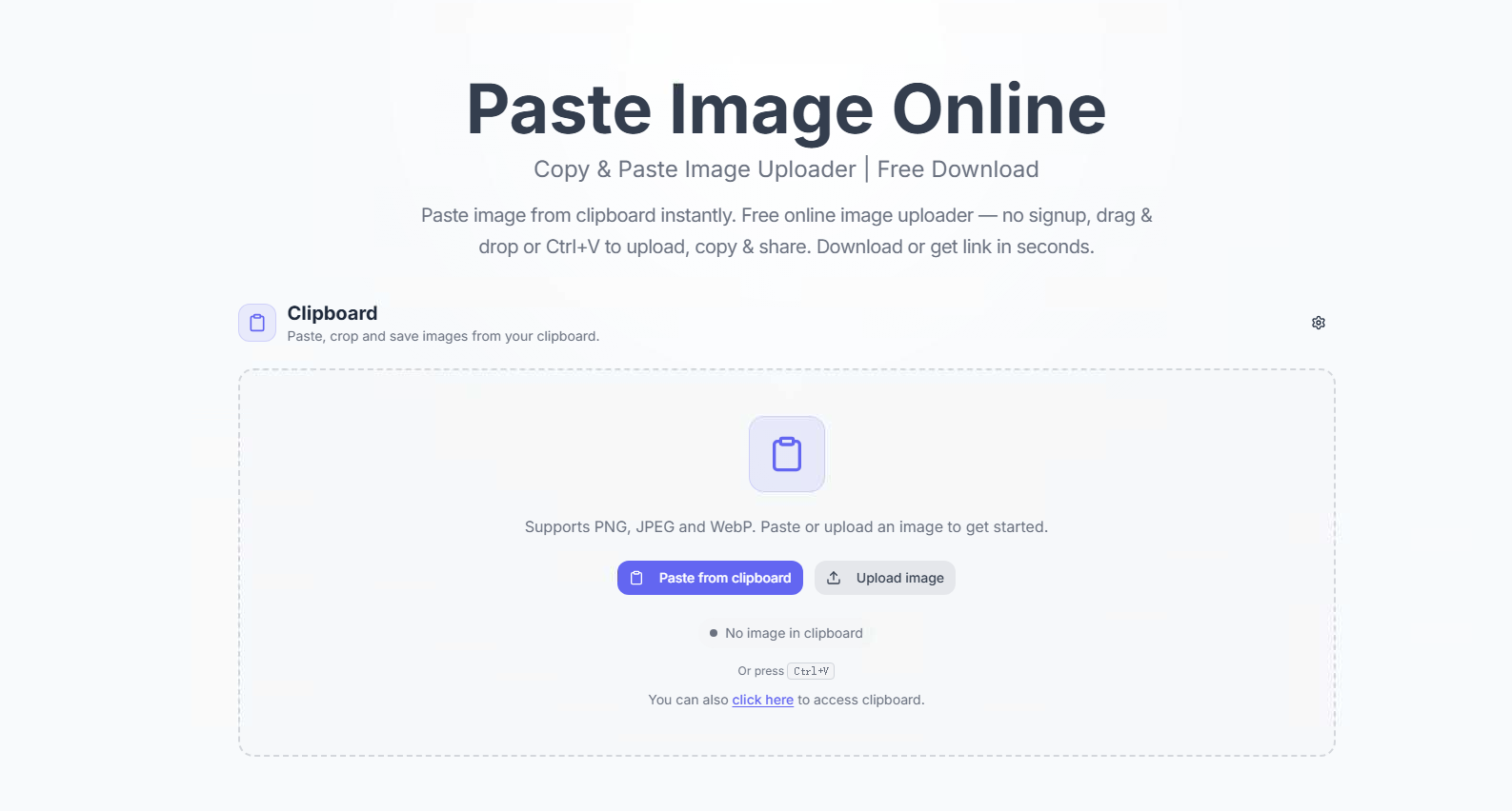 Paste Image