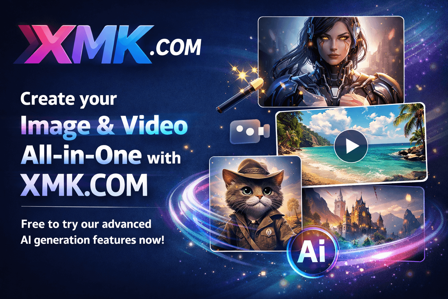 Wan 2.5 AI Video Generator interface
