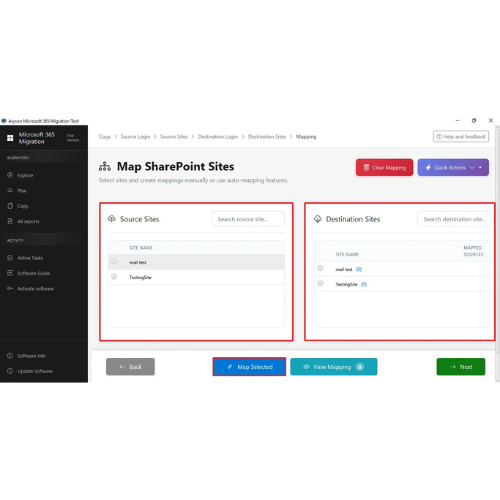 Aryson Microsoft 365 Migration Tool