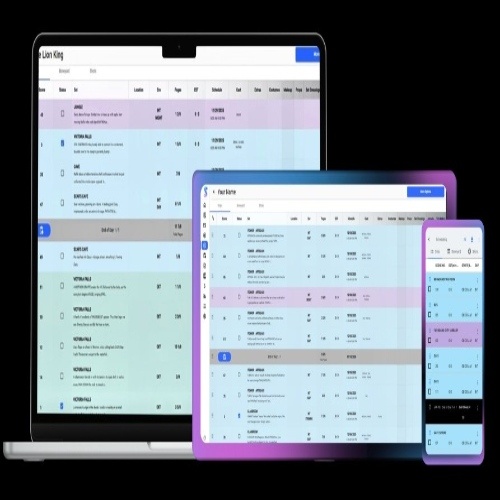 AI Shooting Schedule Software - Studiovity 