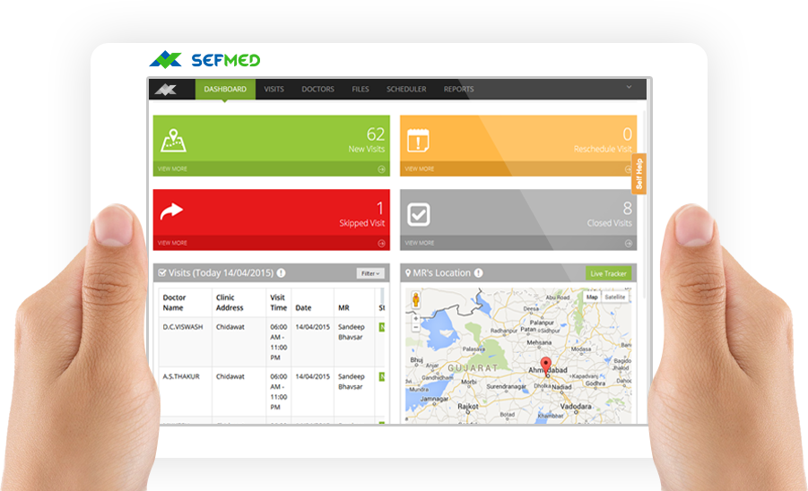 SEFMED - MR Reporting Software & Pharma SFA