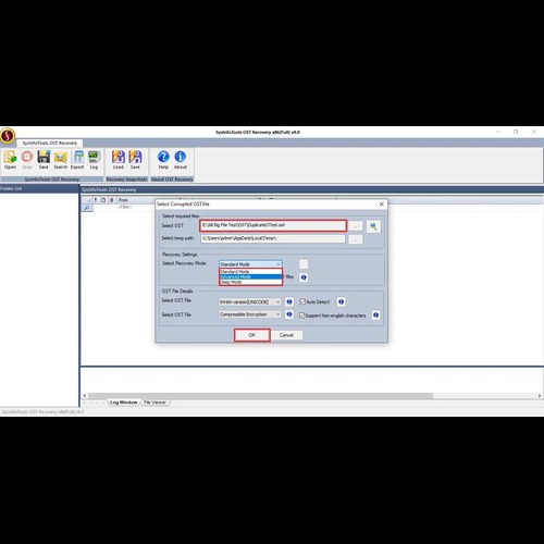 Sysinfo OST Recovery Tool