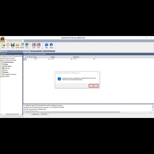 Sysinfo OST Recovery Tool