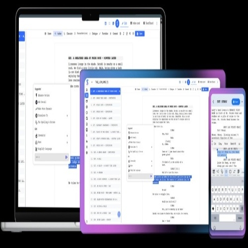 AI Script Breakdown Software - Studiovity