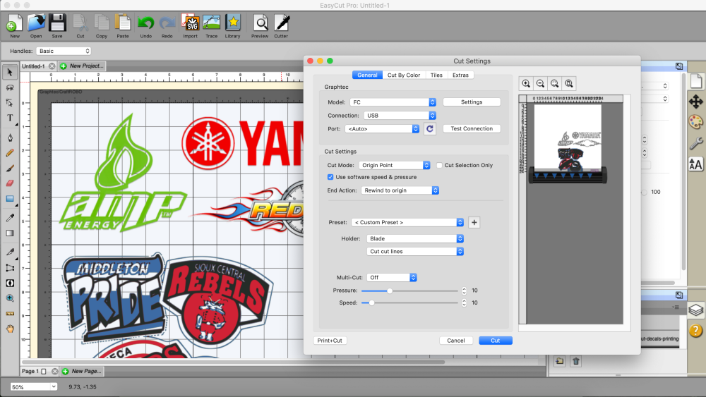 EasyCut Pro