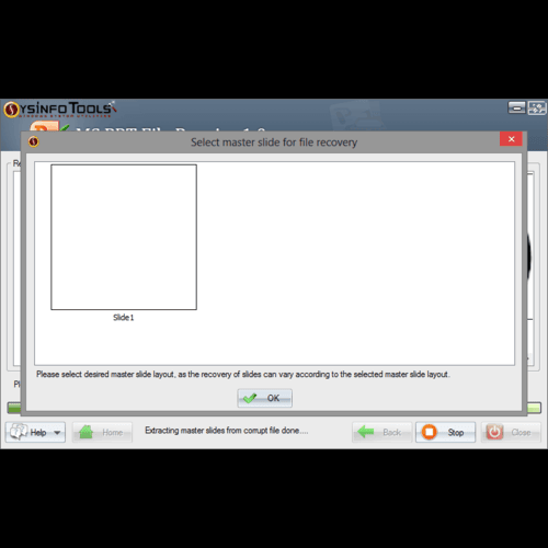 SysInfo PPT Repair Tool