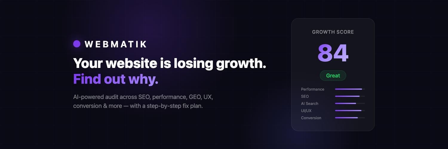 Webmatik