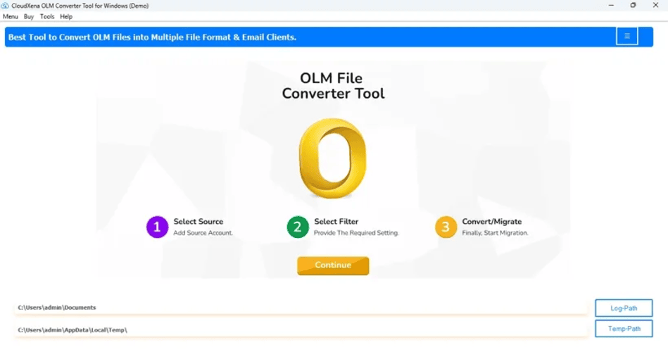 CloudXena OLM Converter Tool
