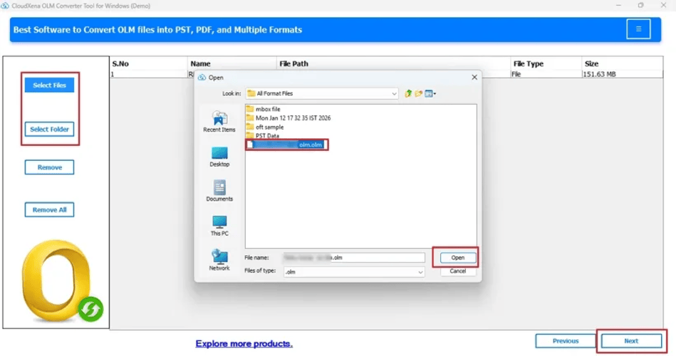 CloudXena OLM Converter Tool