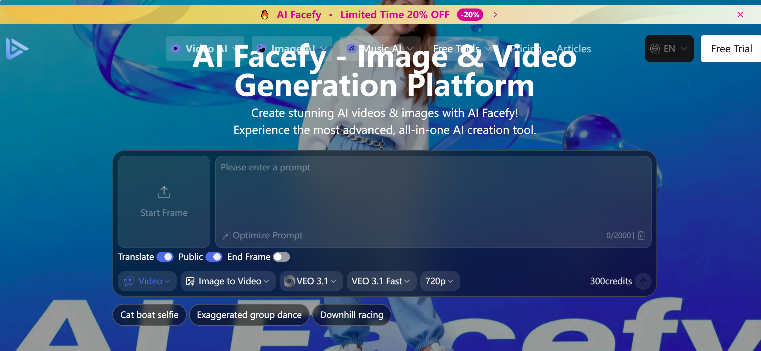 AI Facefy screenshot