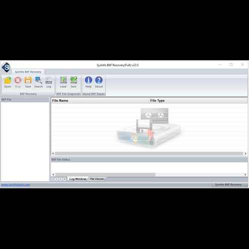 SysInfo BKF Recovery Tool