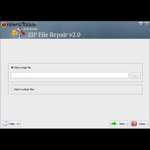Sysinfo ZIP Repair Tool
