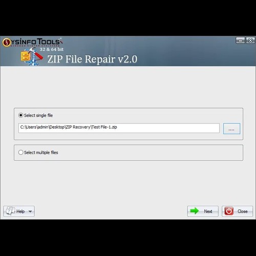 Sysinfo ZIP Repair Tool