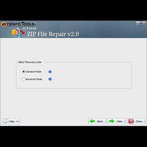 Sysinfo ZIP Repair Tool