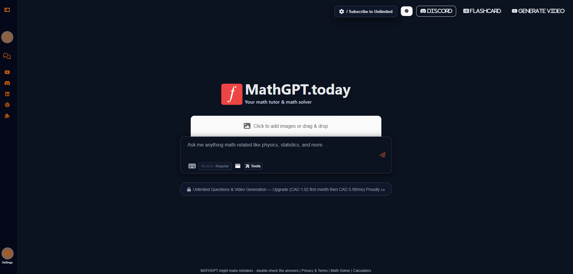 MathGPT