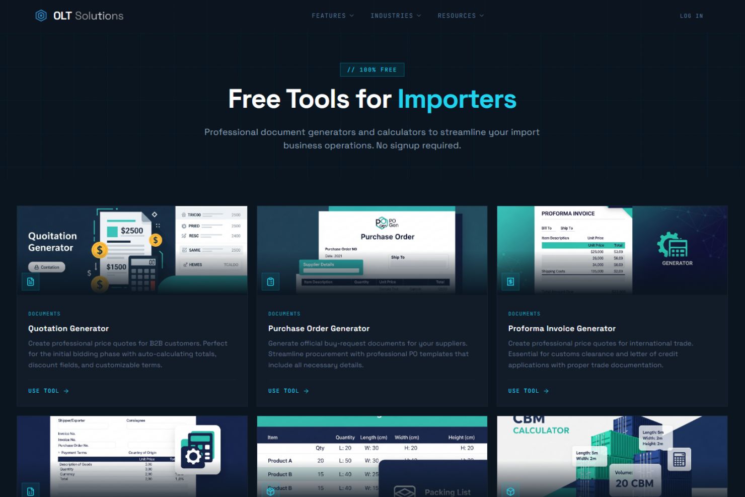 OLT Solutions