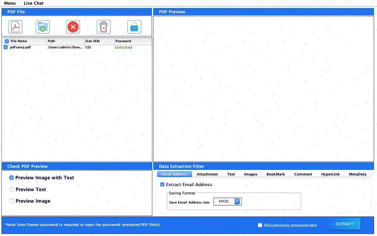 MacSonik vCard Duplicate Remover