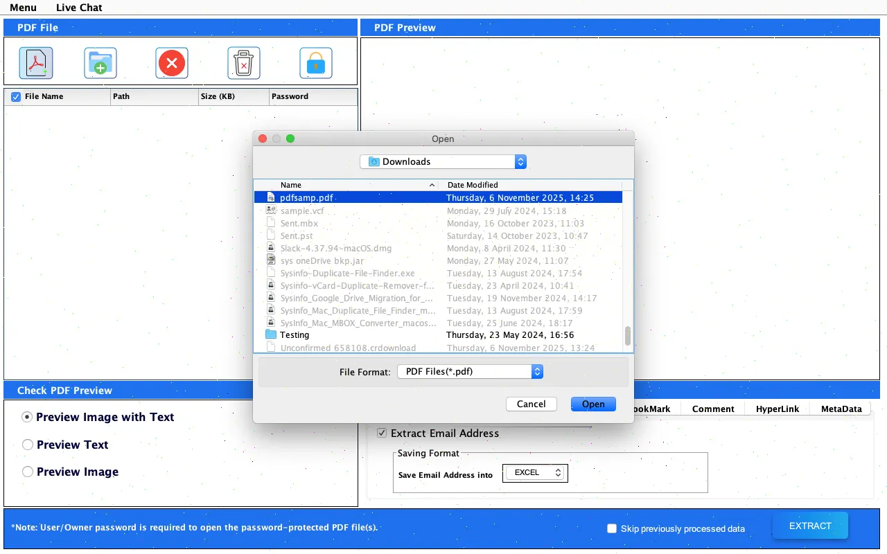 MacSonik vCard Duplicate Remover