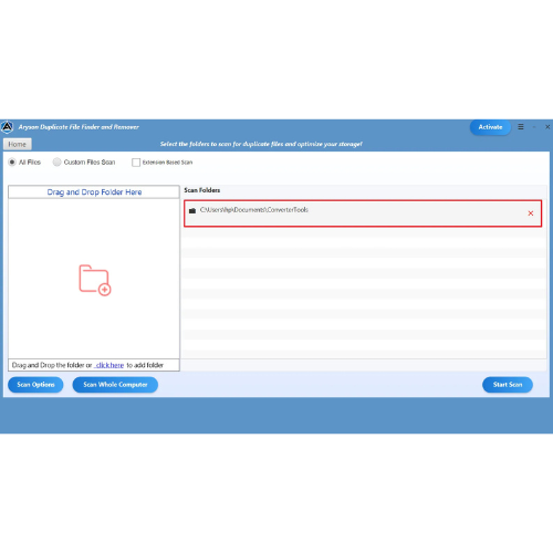 Aryson Duplicate File Finder & Remover