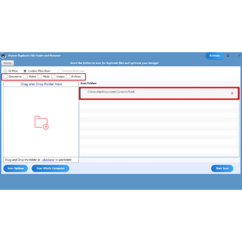Aryson Duplicate File Finder & Remover