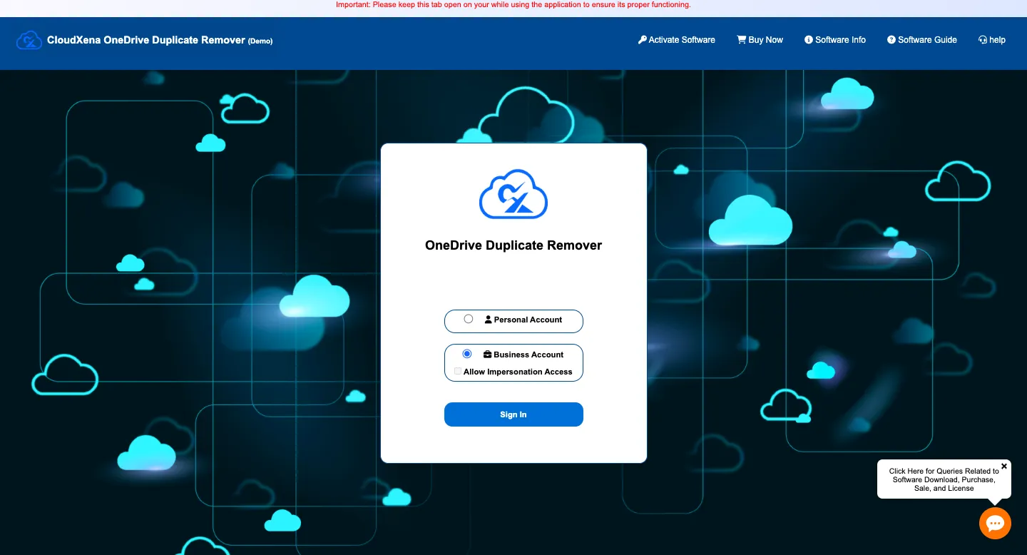 CloudXena OneDrive Duplicate File Remover