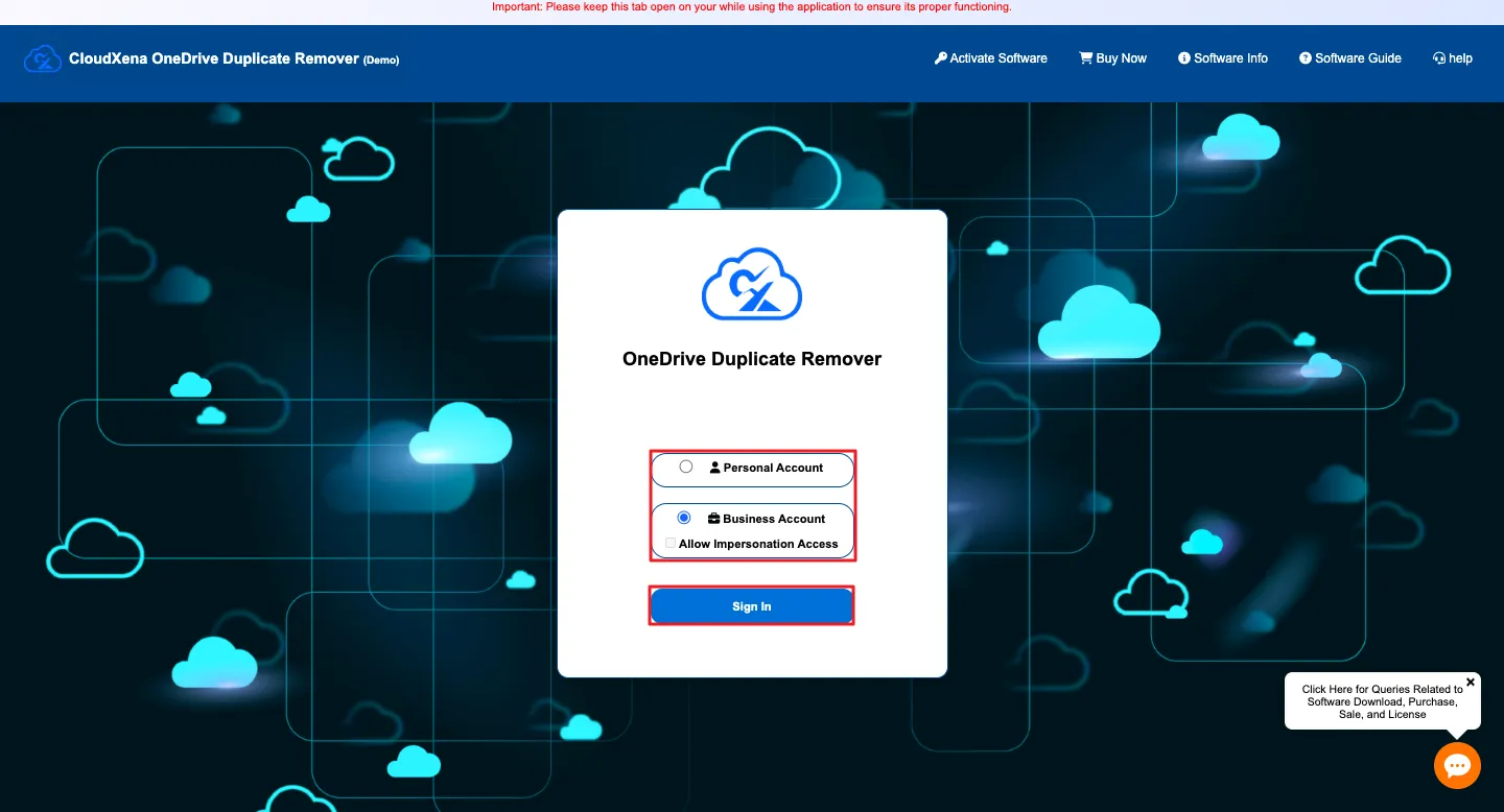 CloudXena OneDrive Duplicate File Remover