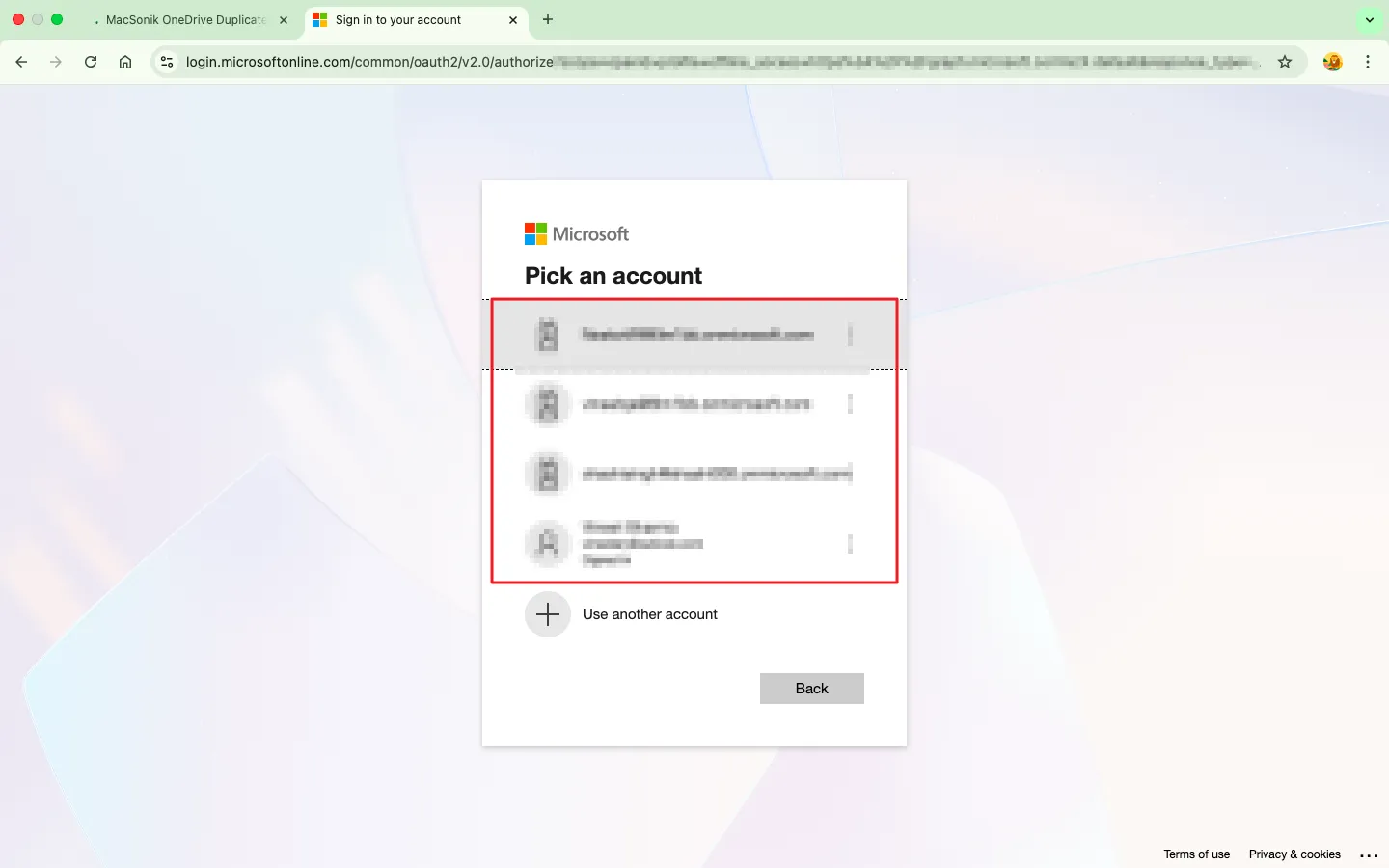 CloudXena OneDrive Duplicate File Remover