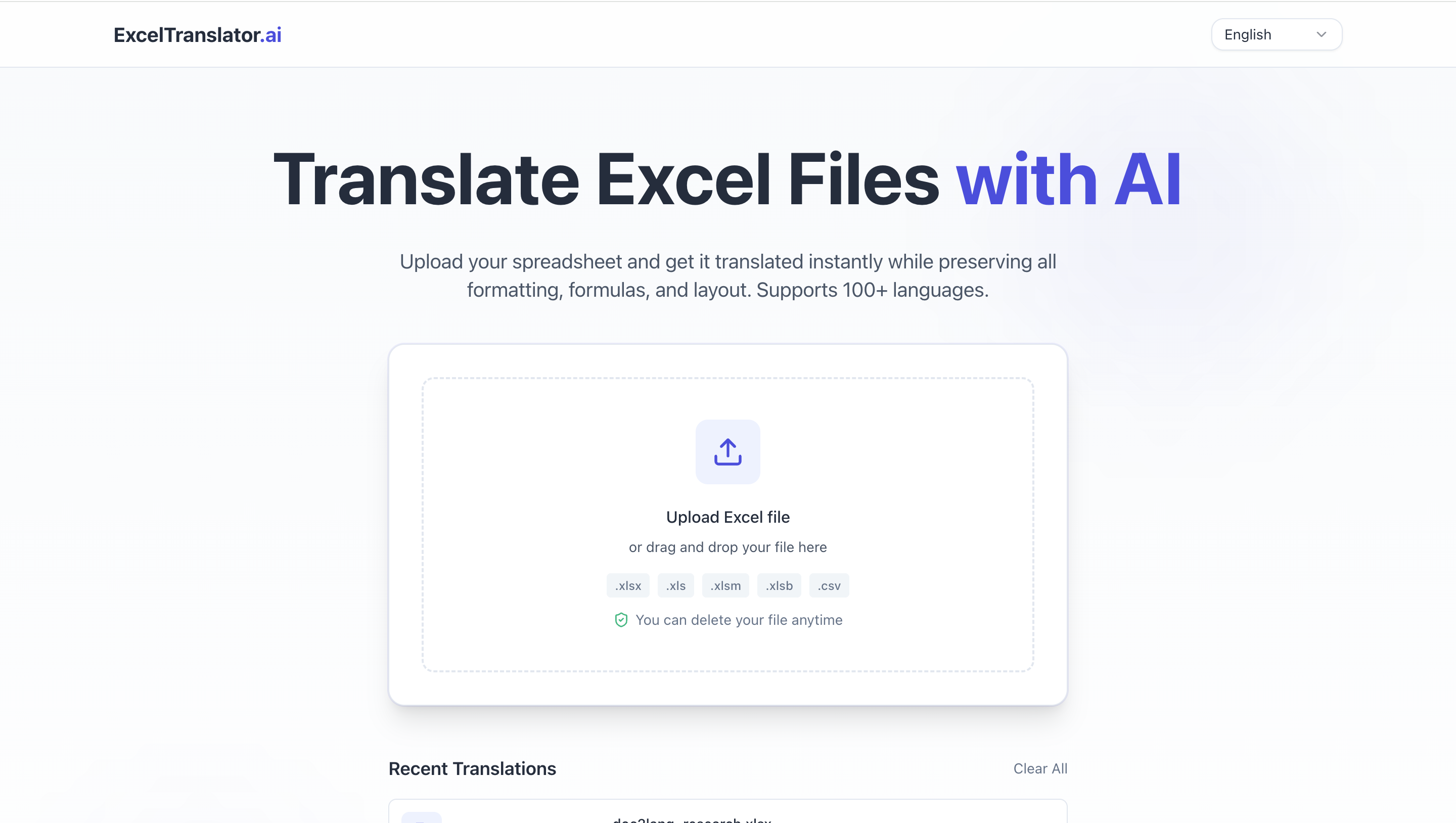 homepage