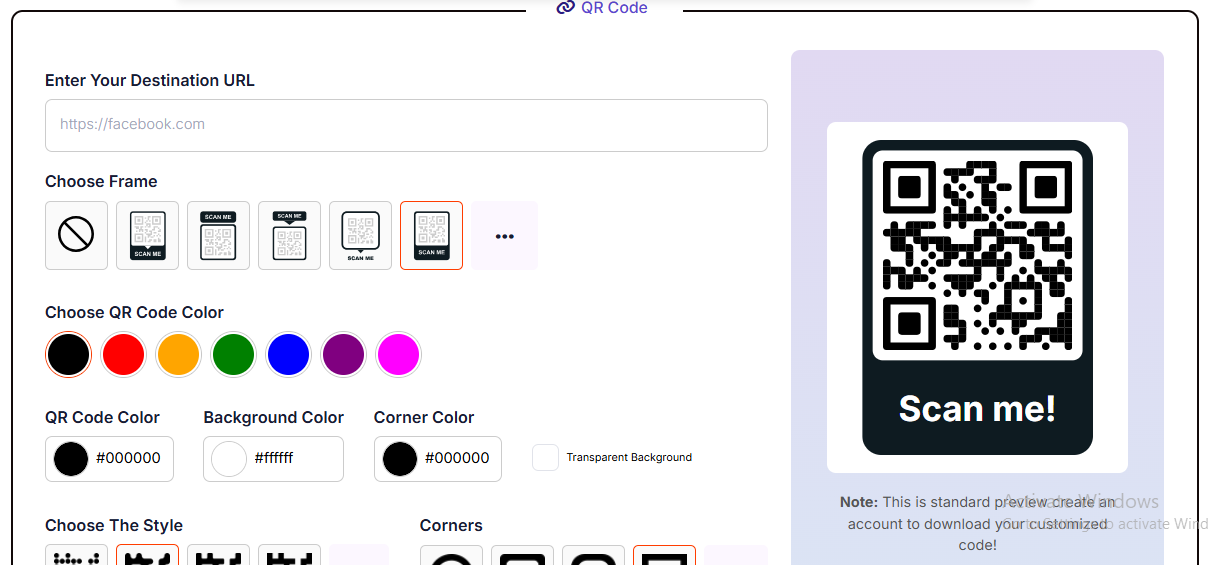 QR Code Geneator