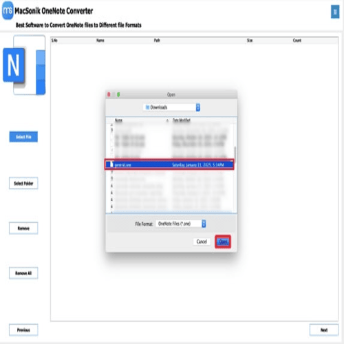 MacSonik OneNote Converter Tool