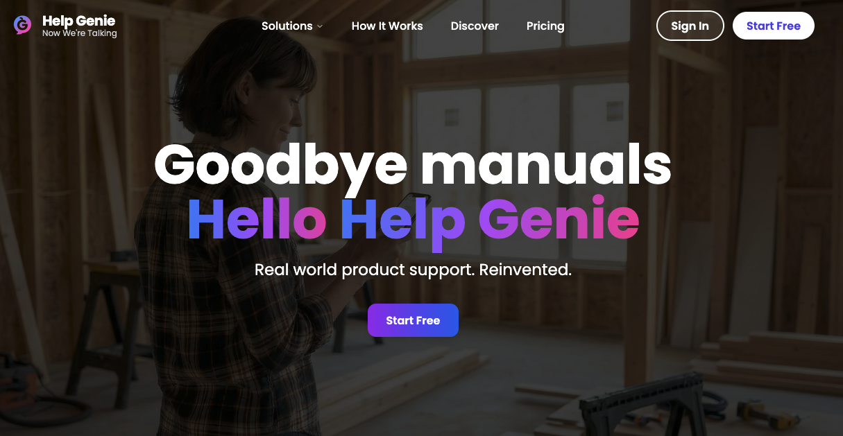Help Genie screenshot