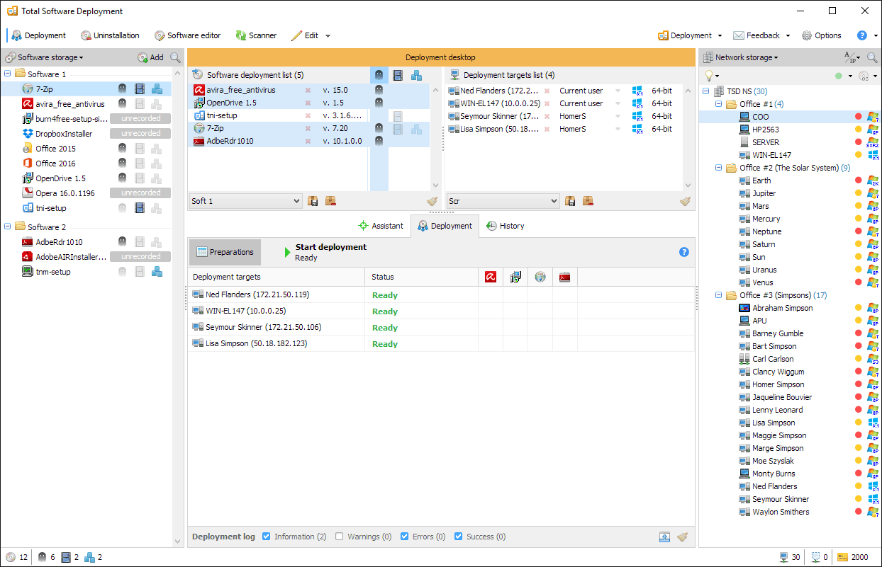 Total Software Deployment