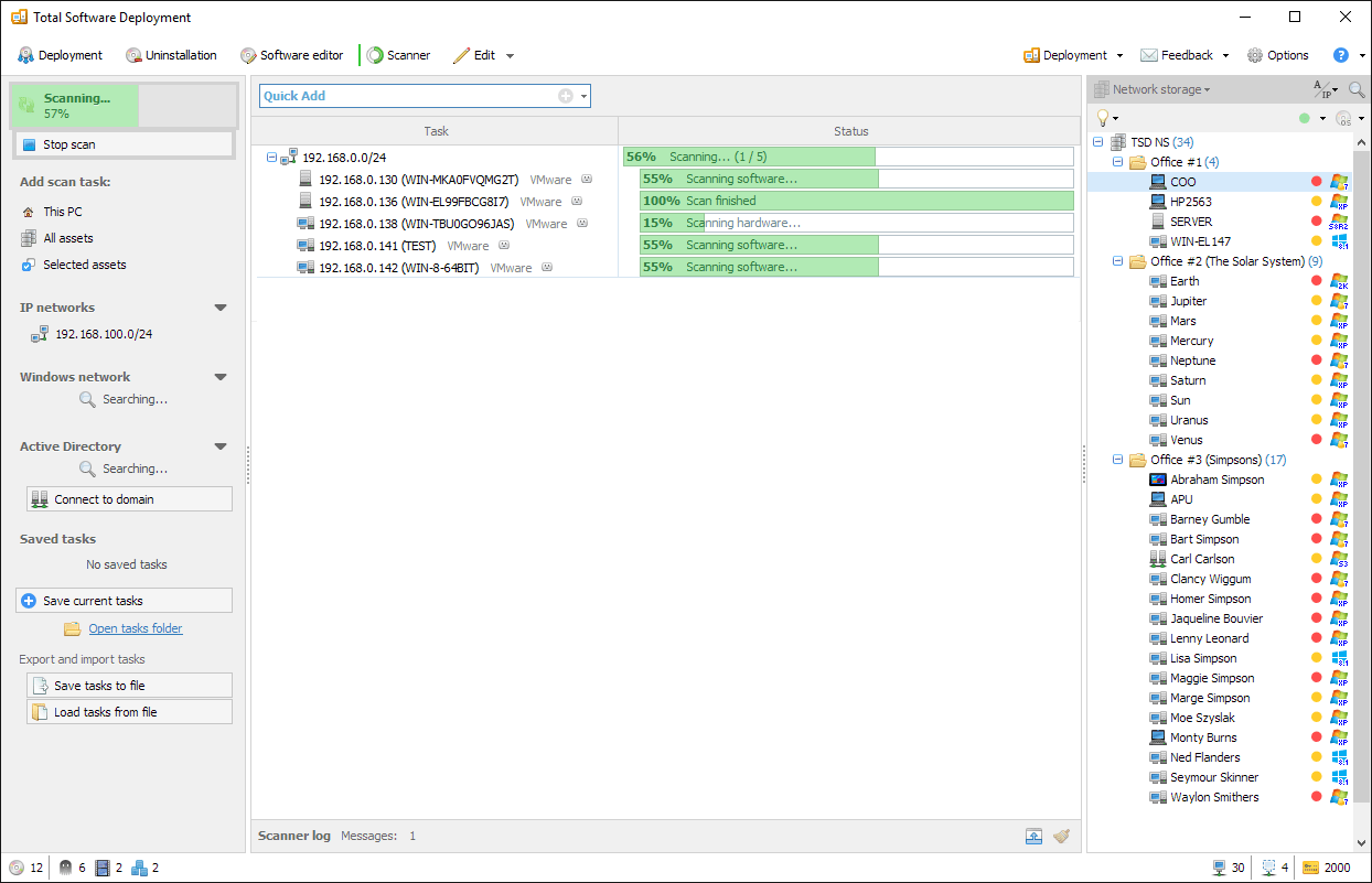 Total Software Deployment