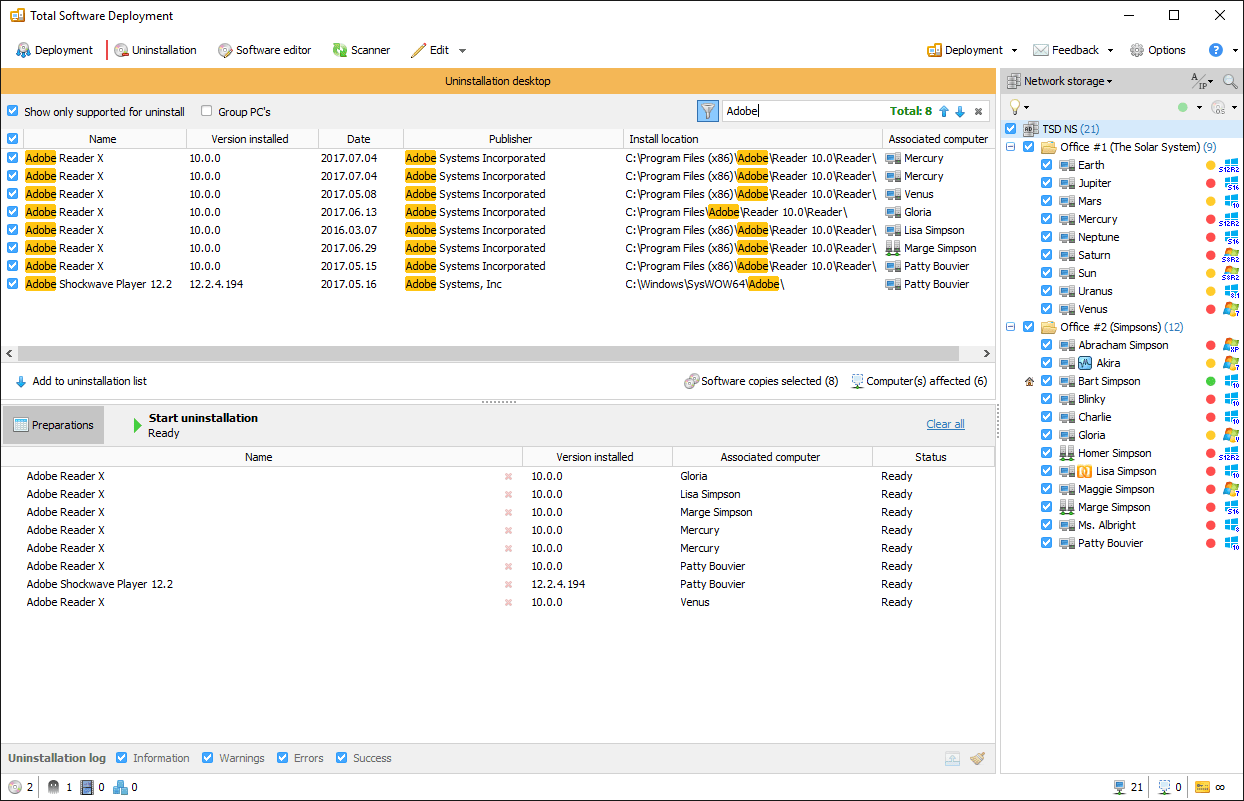 Total Software Deployment