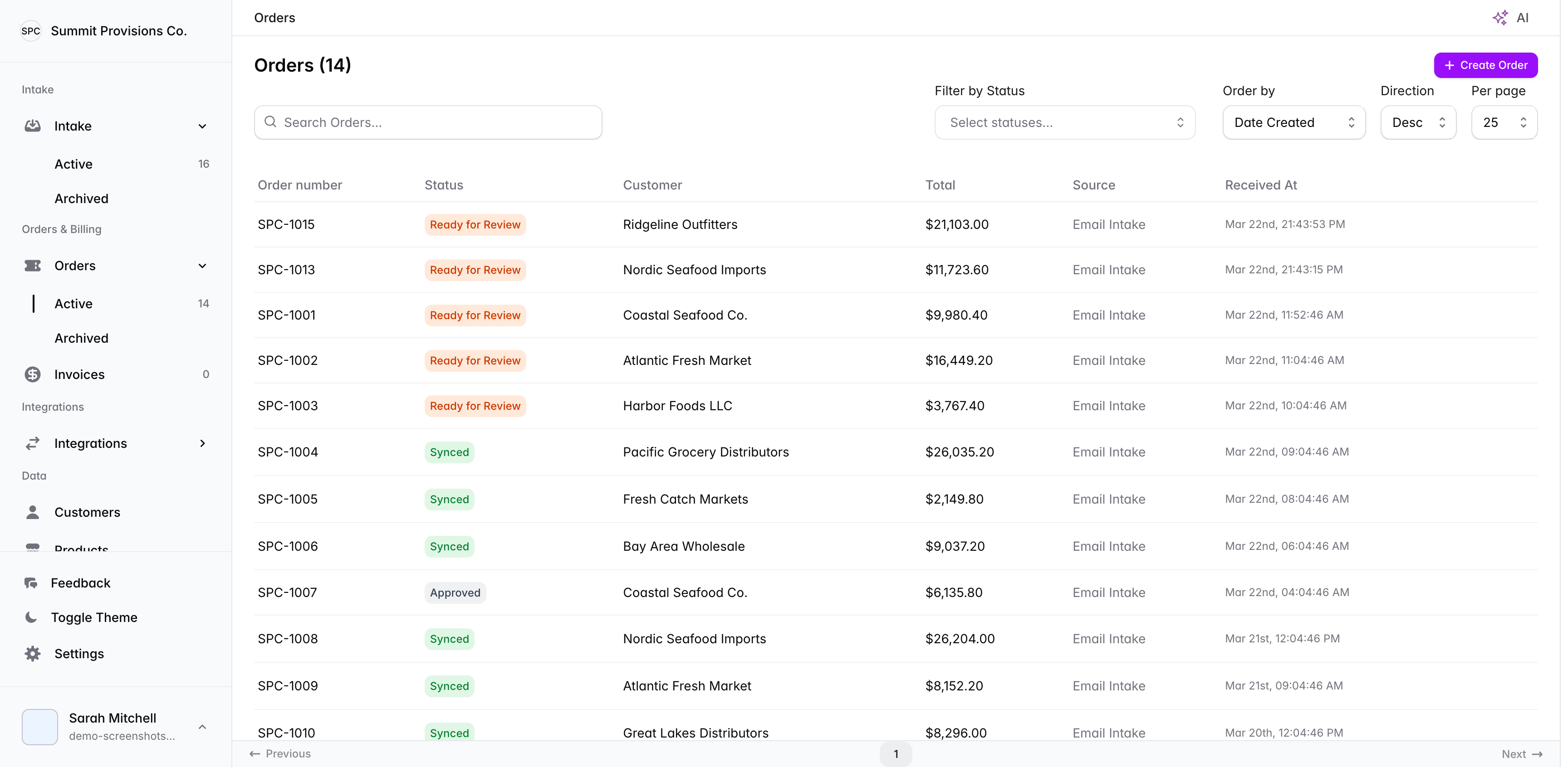 OrderSync